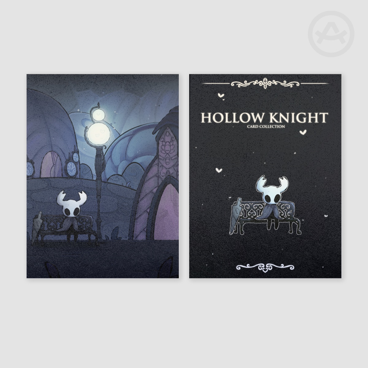 Hollow Knight Photocard - Dirtmouth
