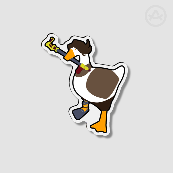 Untitled Goose Game Viktor Magnet