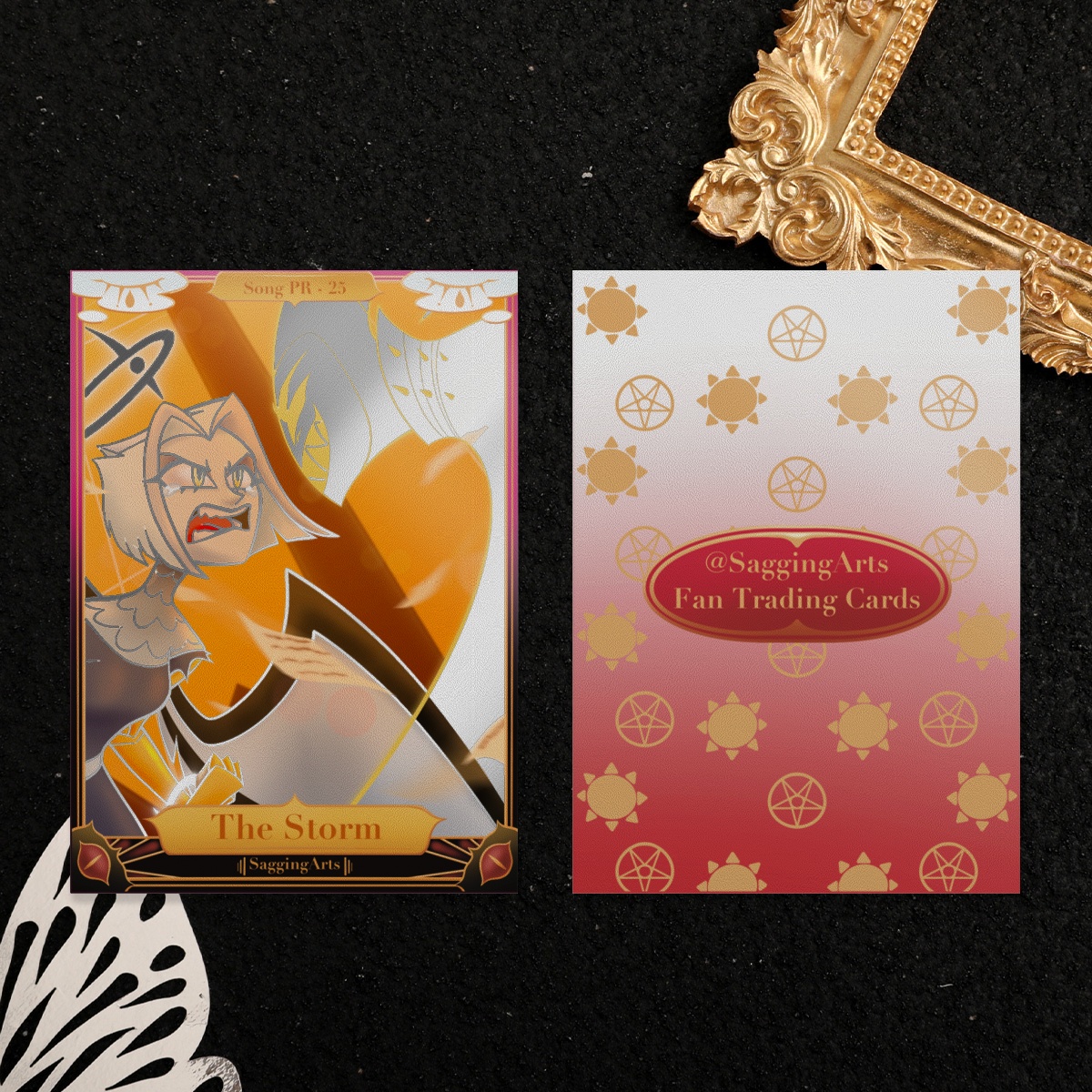 The Storm Song Promo - 25 Holographic