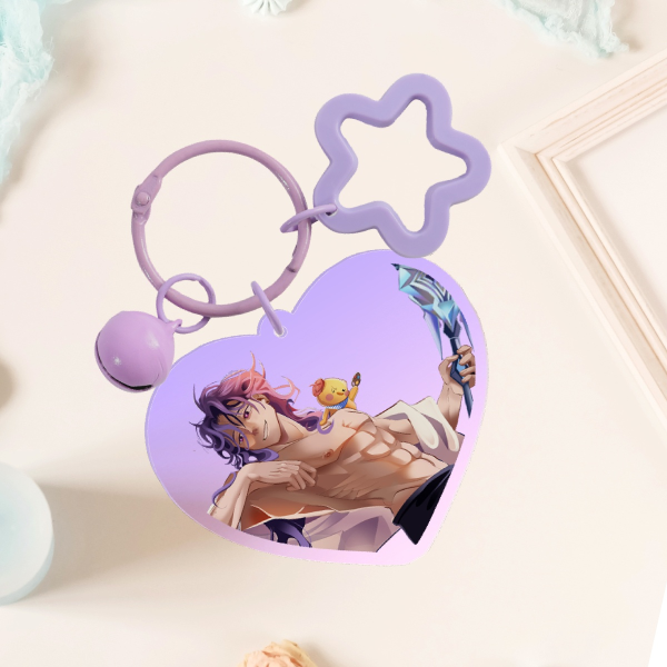 Rafayel- Acrylic Keychains