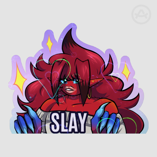 Ray Slay | Stickers