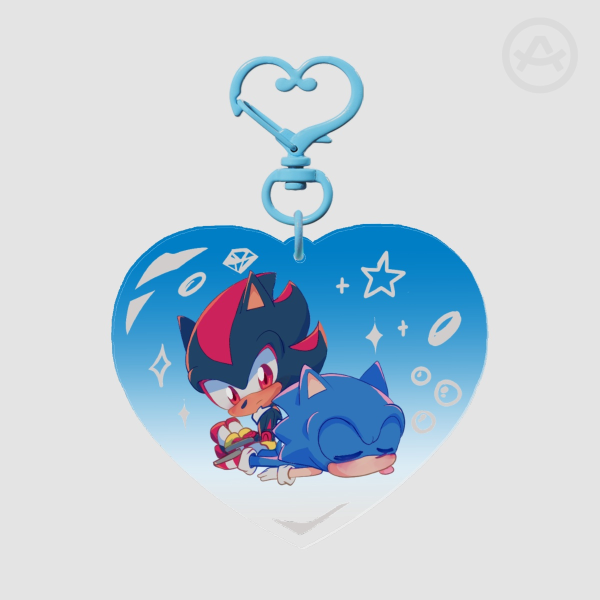 Sonadow [HeartShape Keychains]
