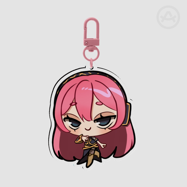 Luka Acrylic Keychain