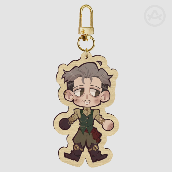 Emmrich Wood Keychain