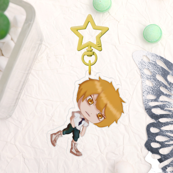 Chainsaw Man CSM Denji Double-sided Acrylic Keychain