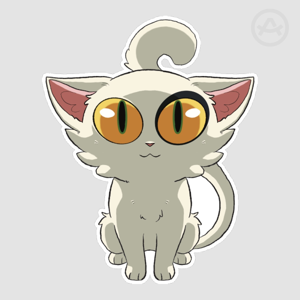 [ SUZUME ] Daijin Sticker