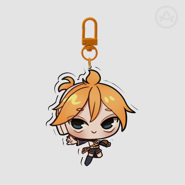 Len Acrylic Keychain