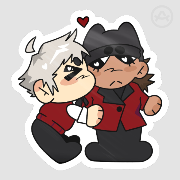 Akishinji Sticker