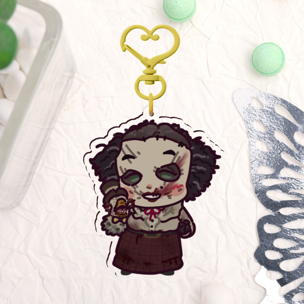 Gooseberry Acrylic Keychain