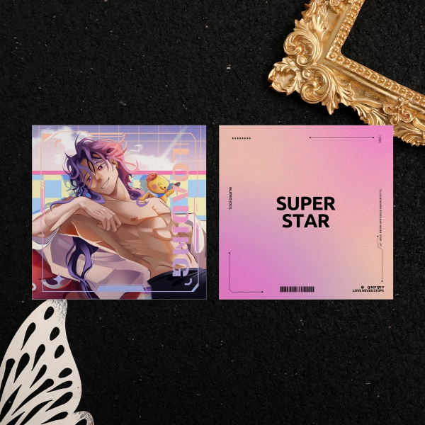 Rafayel Pearl Paper Photocards