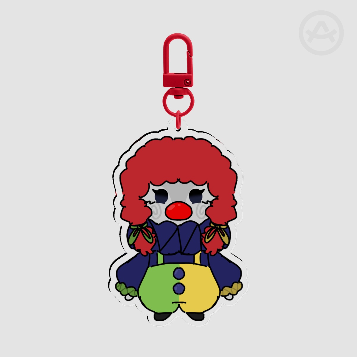 Moe - A ReGect keychain by Twozi - ACGGOODS