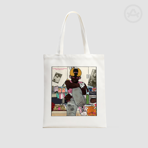 Love the things that are part of you-Totebag