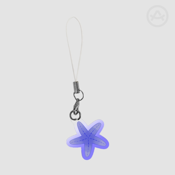 Seashell Phone Charm
