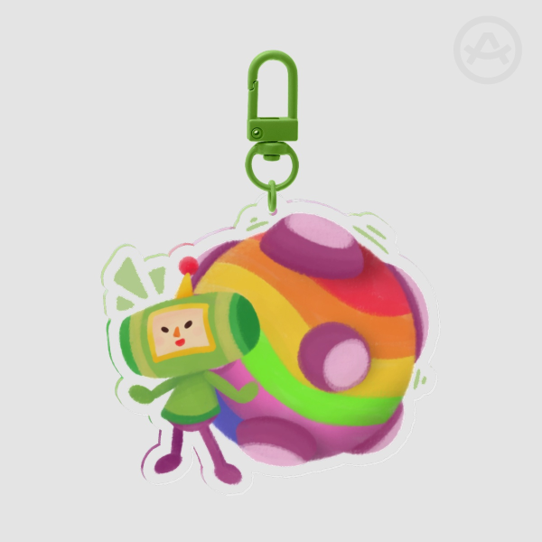 Prince of All Cosmos Keychain