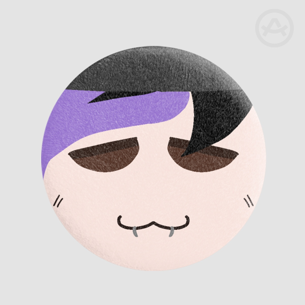 [OC] Teru Kit Plush Badge V1