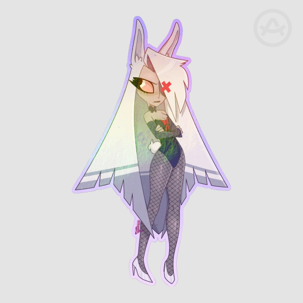 [HH] Bunny Vaggi Sticker