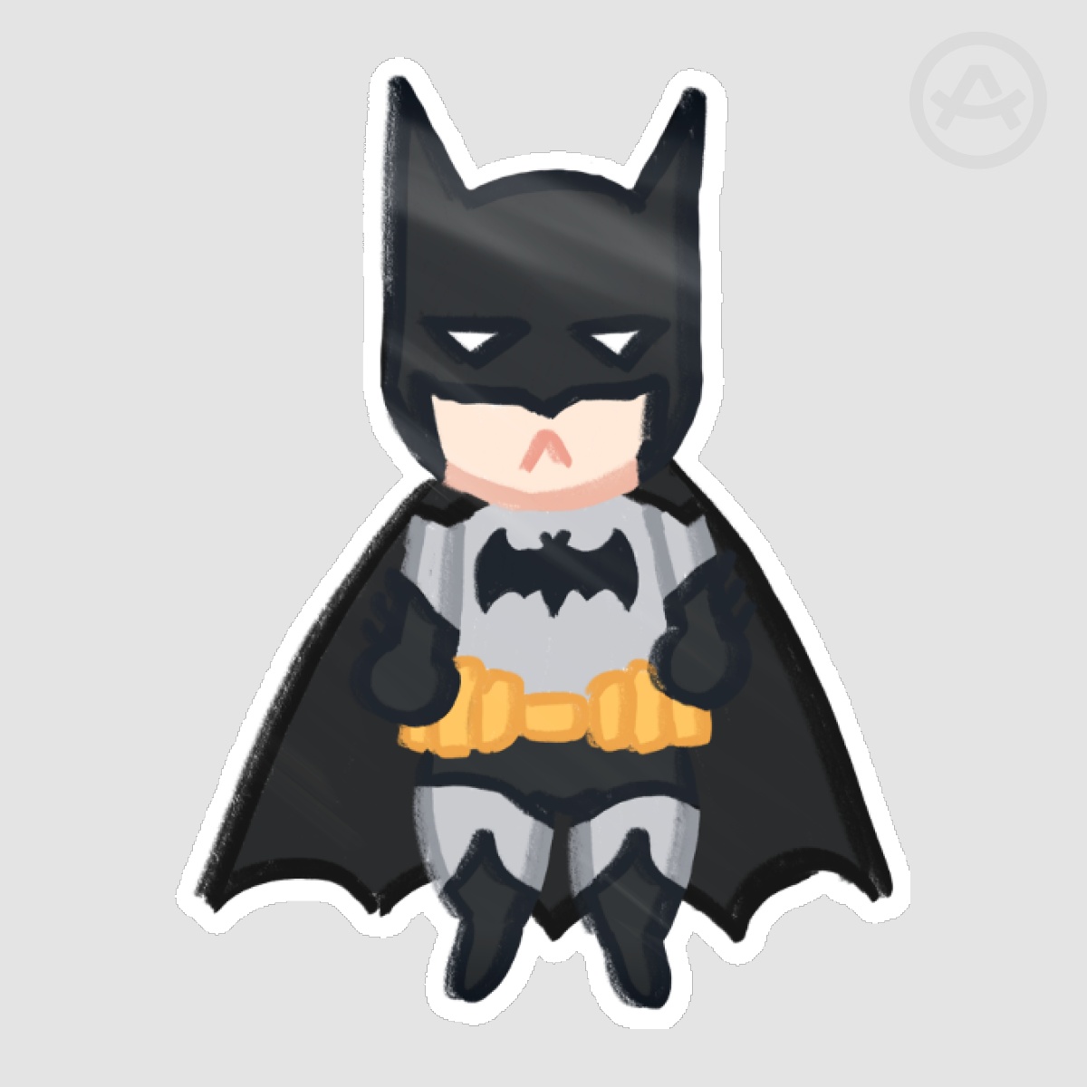 ♥ Batman ♥ DC ♥ Die Cut Sticker