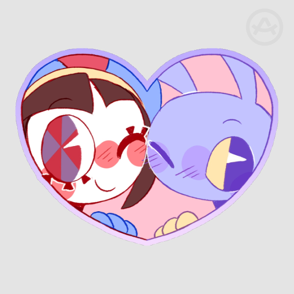 Funbun Love Sticker