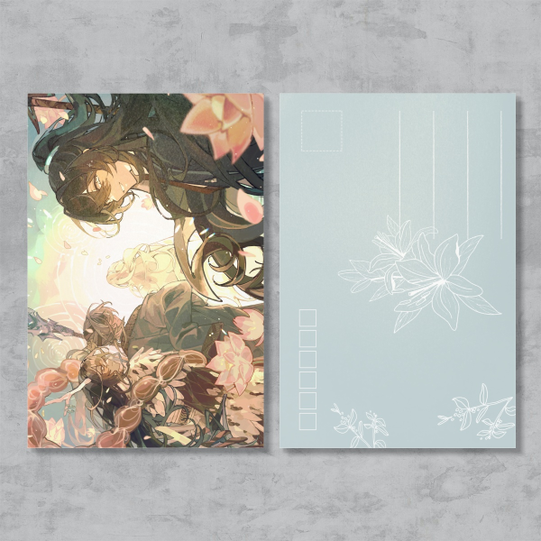 Season 6 Postcard Print