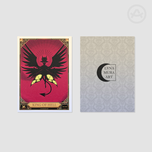 Hazbin Hotel - King of Hell Photocard