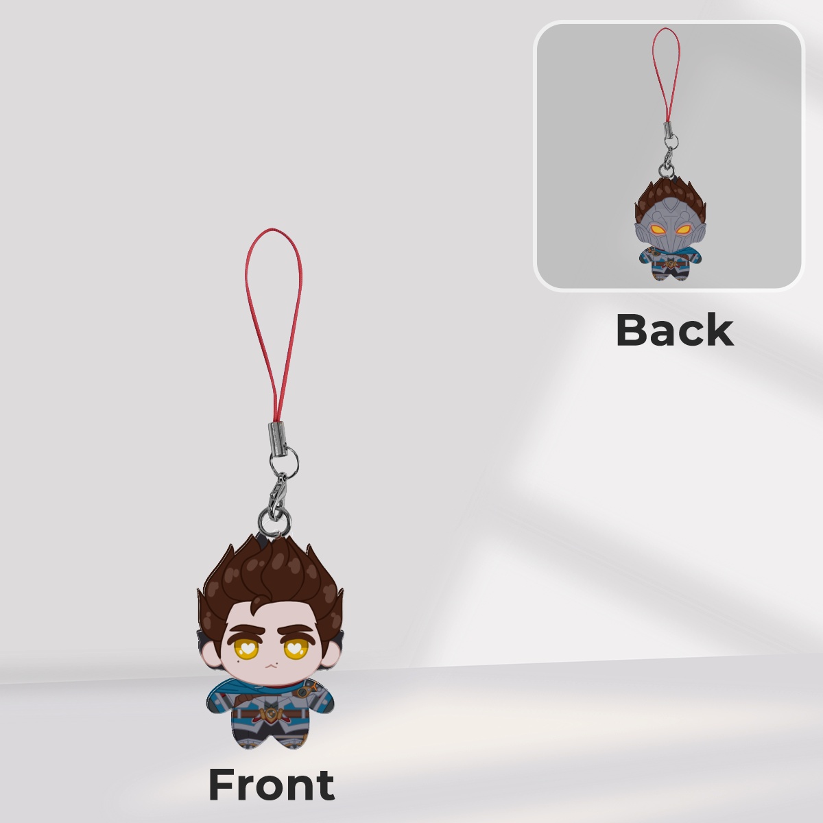 Mini Viktor Full Bleed Acrylic Keychain