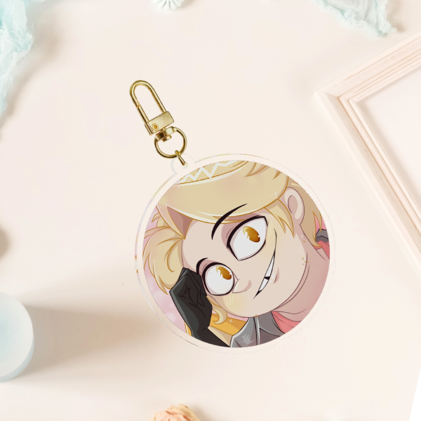 Abel's smile keychain