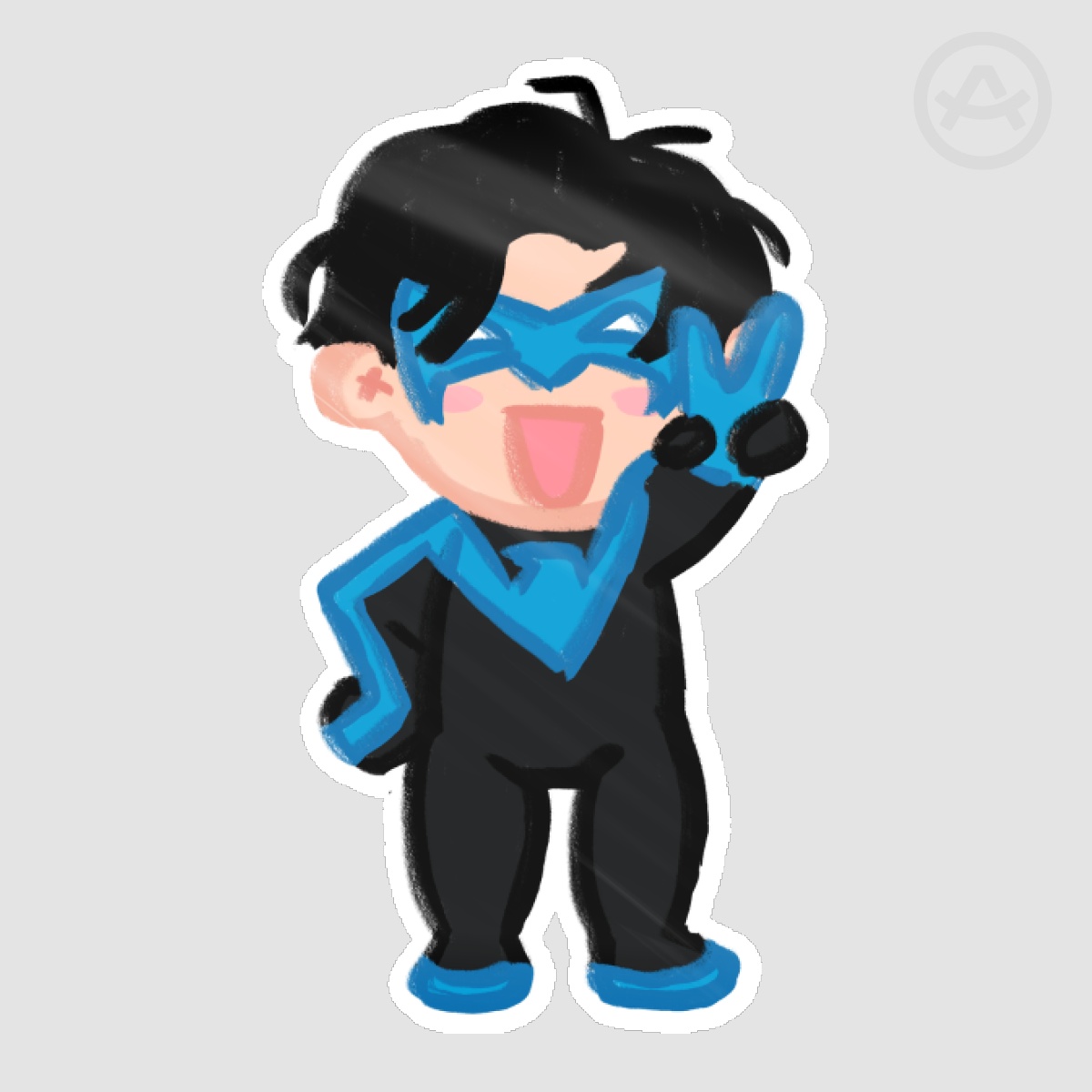 ♥ Nightwing ♥ DC ♥ Die Cut Sticker