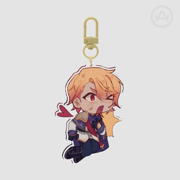 Tsukasa Tenma (Knight) Acrylic Keychains