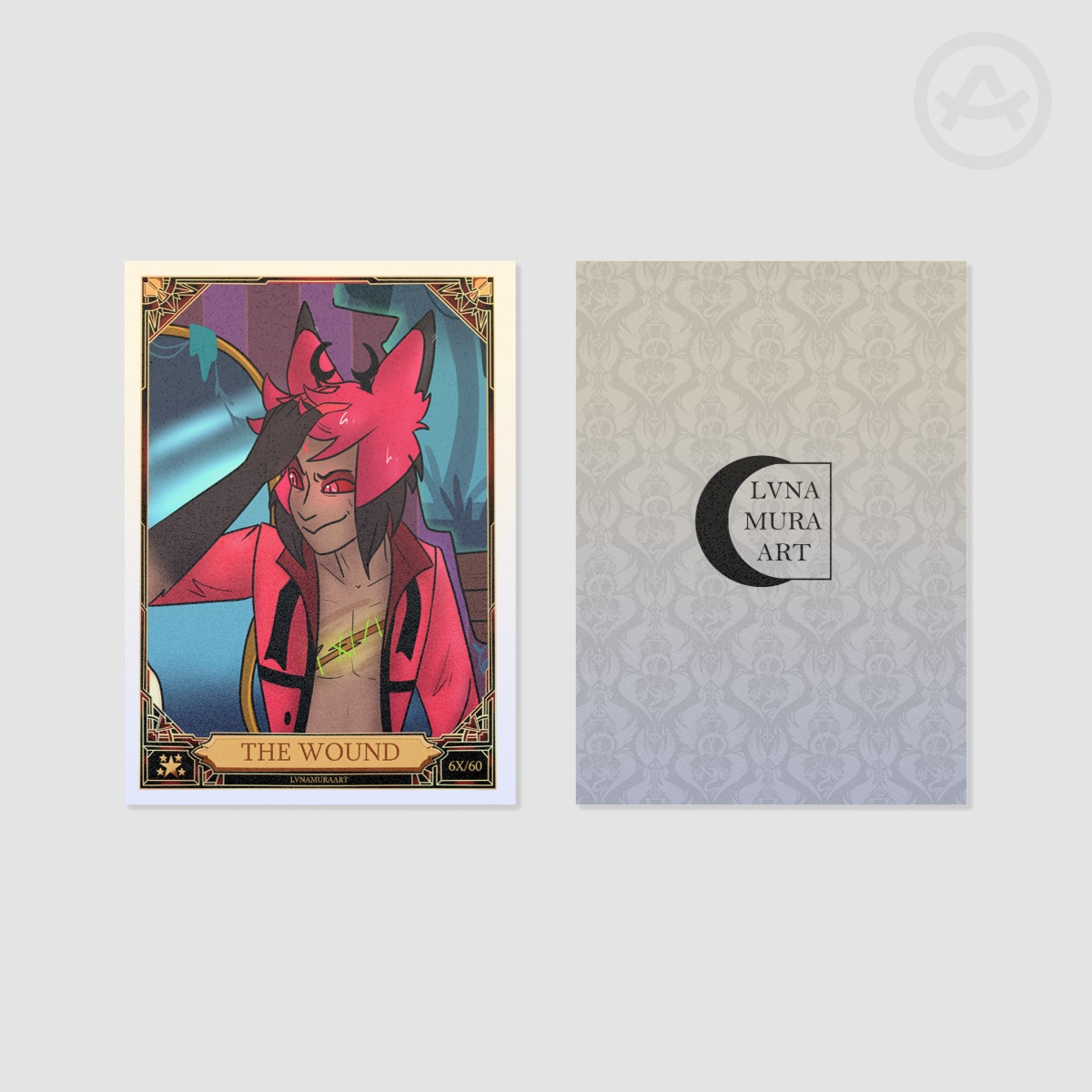 Hazbin Hotel - The wound Photocard