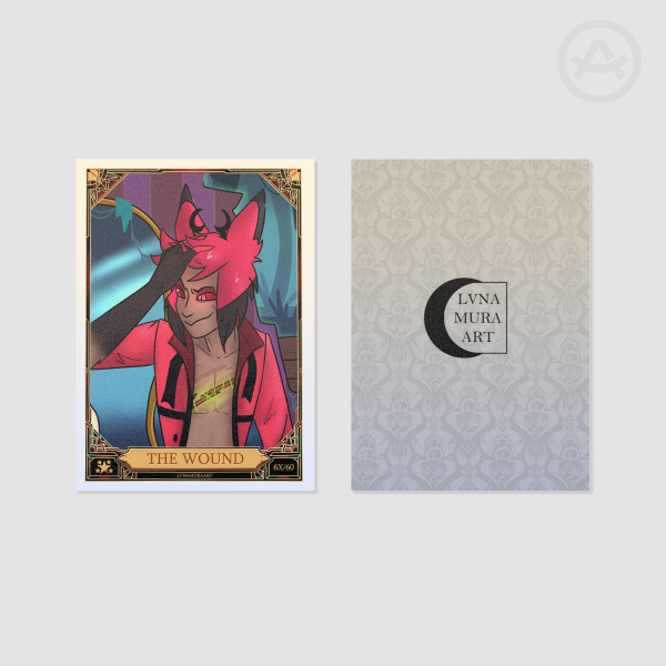 Hazbin Hotel - The wound Photocard