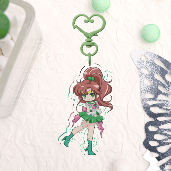 Sailor Jupiter - Acrylic Keychain