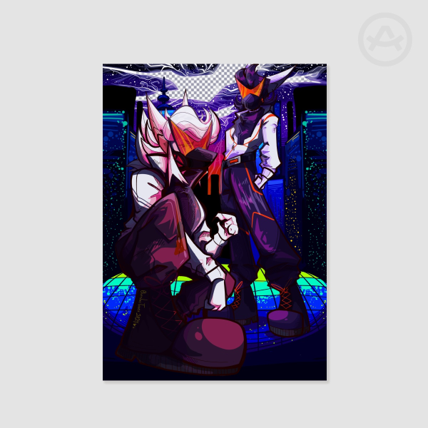 Lapfox Trax / Halley Labs - Kitcaliber (2024) Print