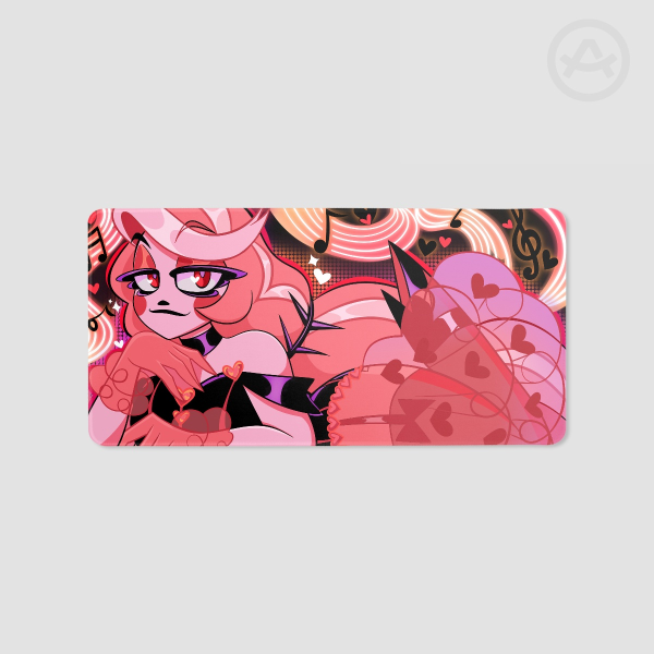 Valentine's Day Charlie Desk Pad