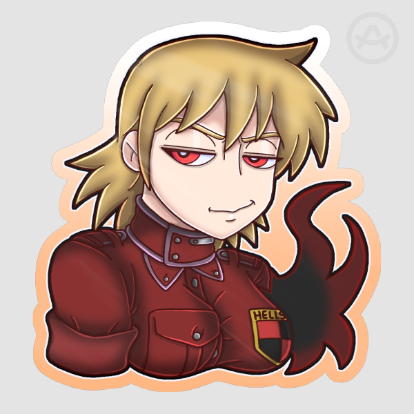 Seras Victoria Sticker