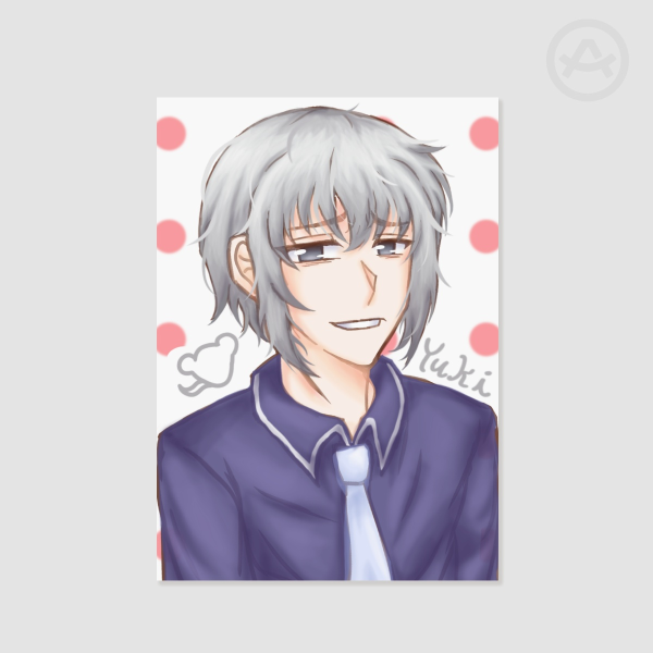 Yuki Sohma - Fanart Print