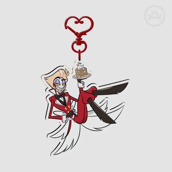 Hazbin Hotel Lucifer Butler charm!!