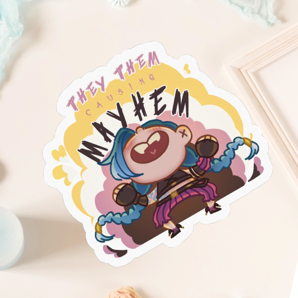They/Them mayhem Jinx