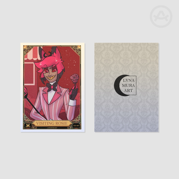 Hazbin Hotel - Visiting Rosie Photocards