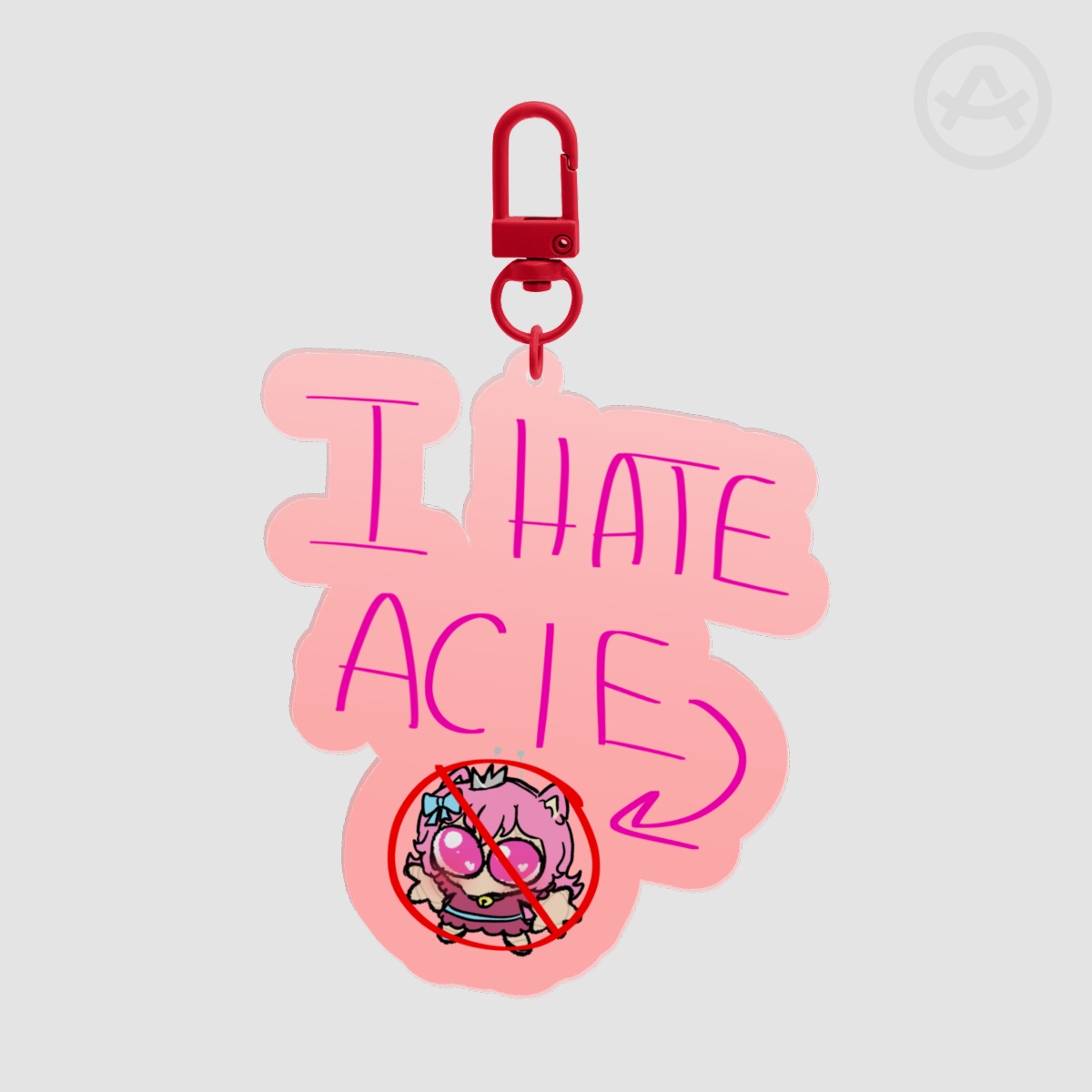 Anti acie charm