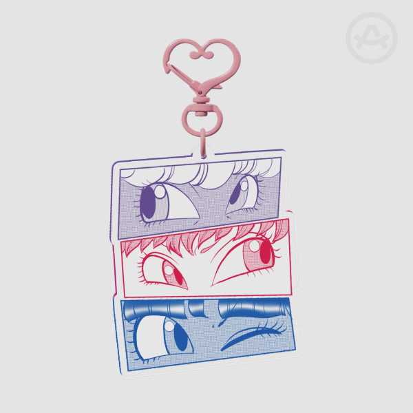 The Dream Team Acrylic Keychains