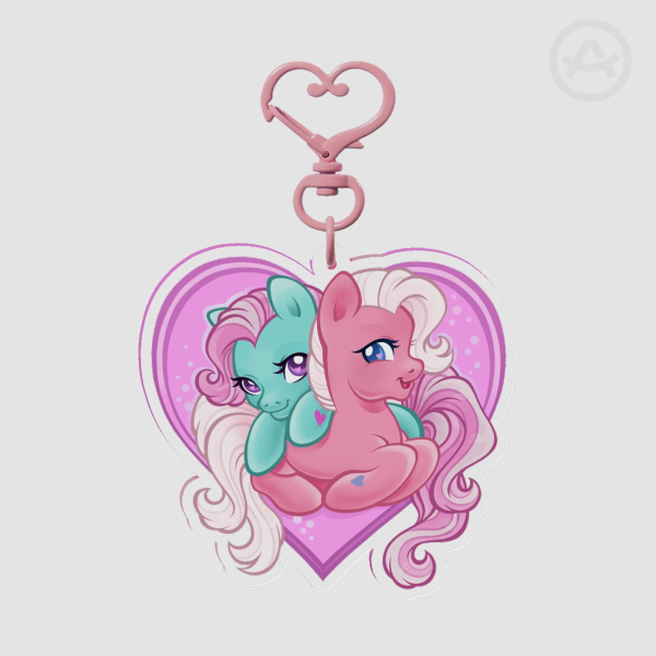 Pinkiemint Valentine Heart