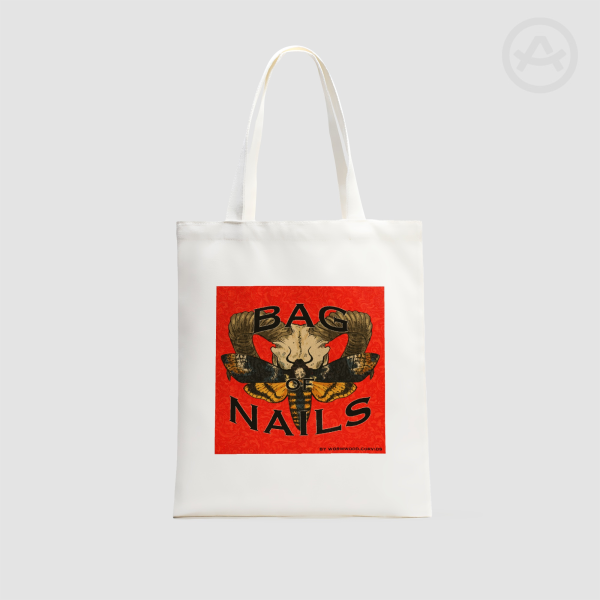 Bag of Nails tote bag