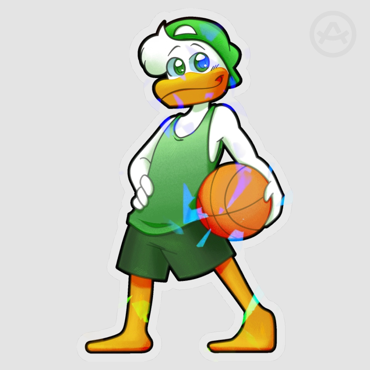 Teen Louie Sticker