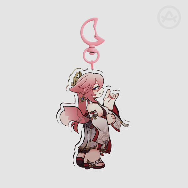 Yae Miko Acrylic Keychain