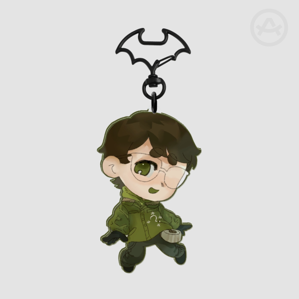 Edward! Keychain