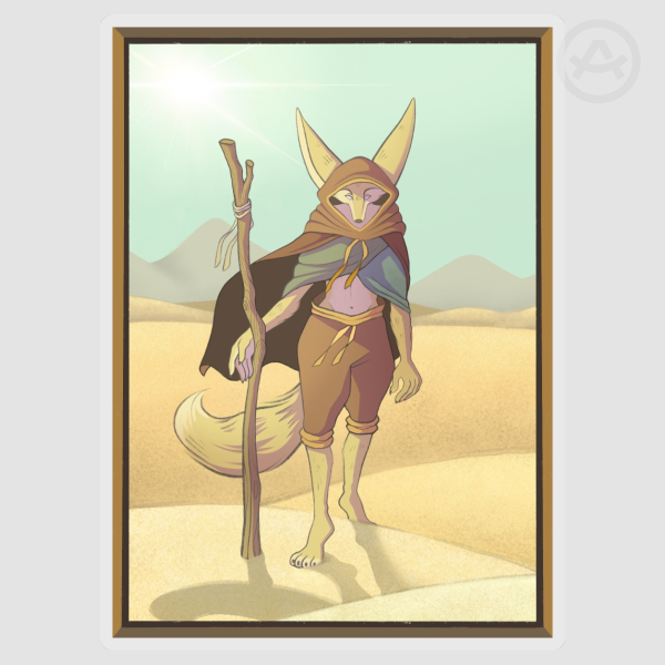 NOMAD - Vinyl Sticker