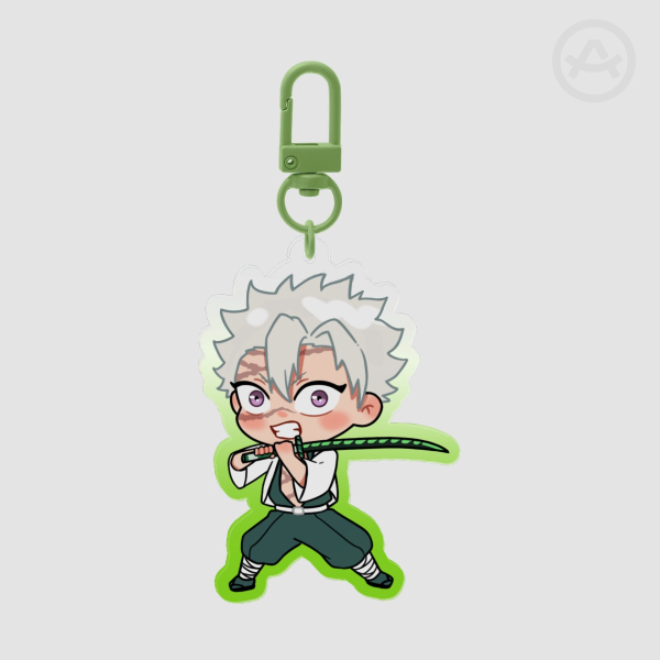 Sanemi Shinazugawa Keychain