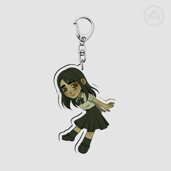 Faye Acrylic Keychain