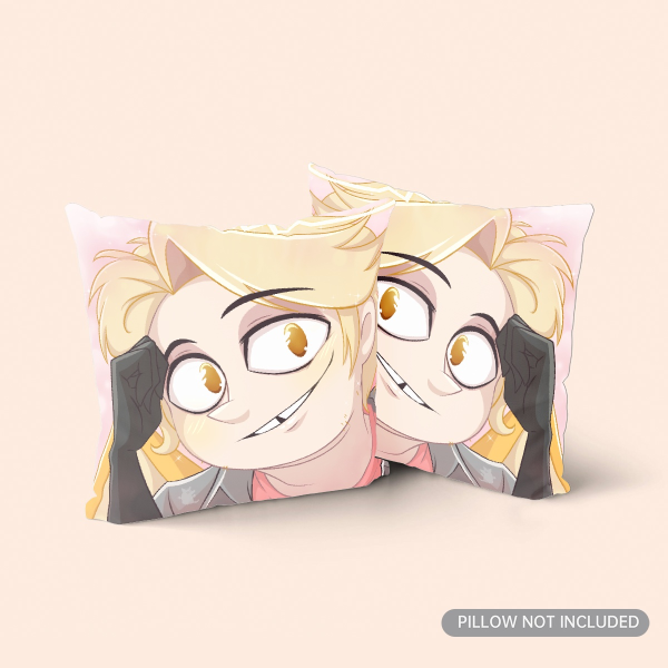 Abel's smile pillow case
