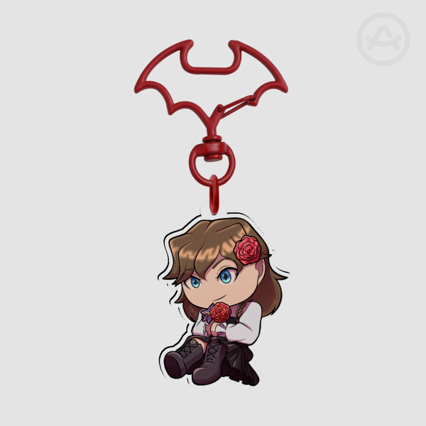 Human Pearl Keychain